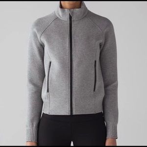 lululemon athletic NTS Jacket - gray